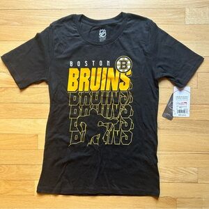 Boston Bruins Official NHL Youth Licensed Tee Shirt
